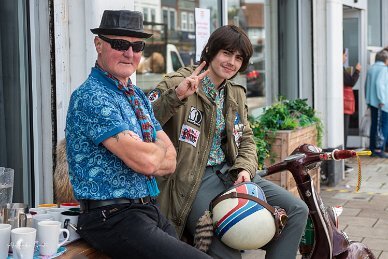 Rick Buckler at Tonics!