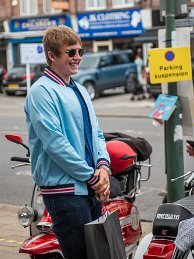 Rick Buckler at Tonics!