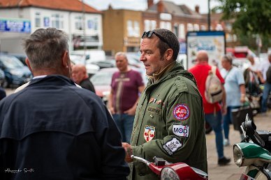 Rick Buckler at Tonics!