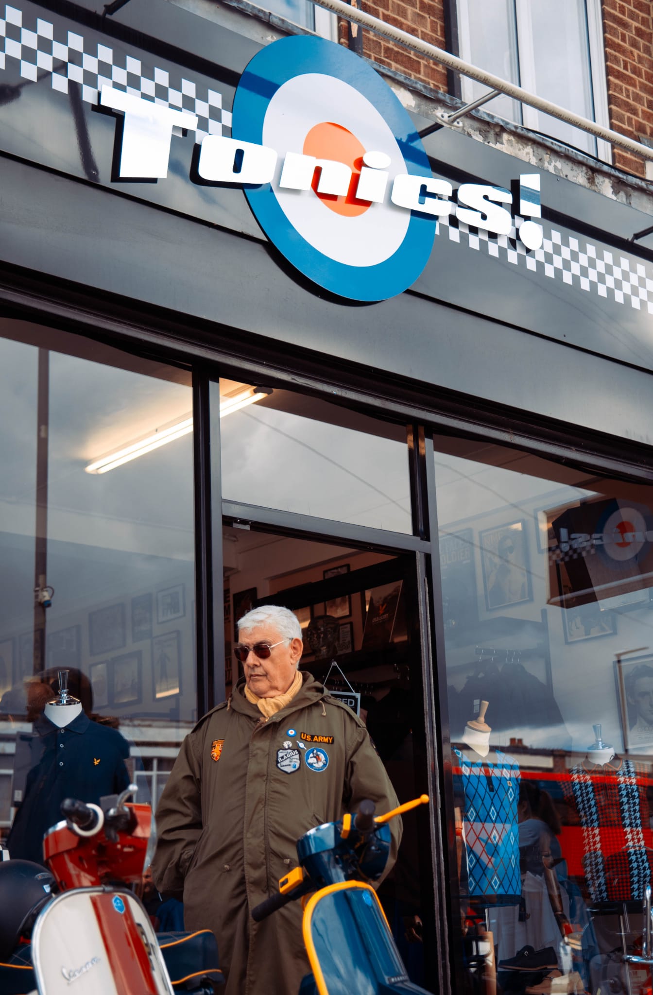 Rick Buckler at Tonics!