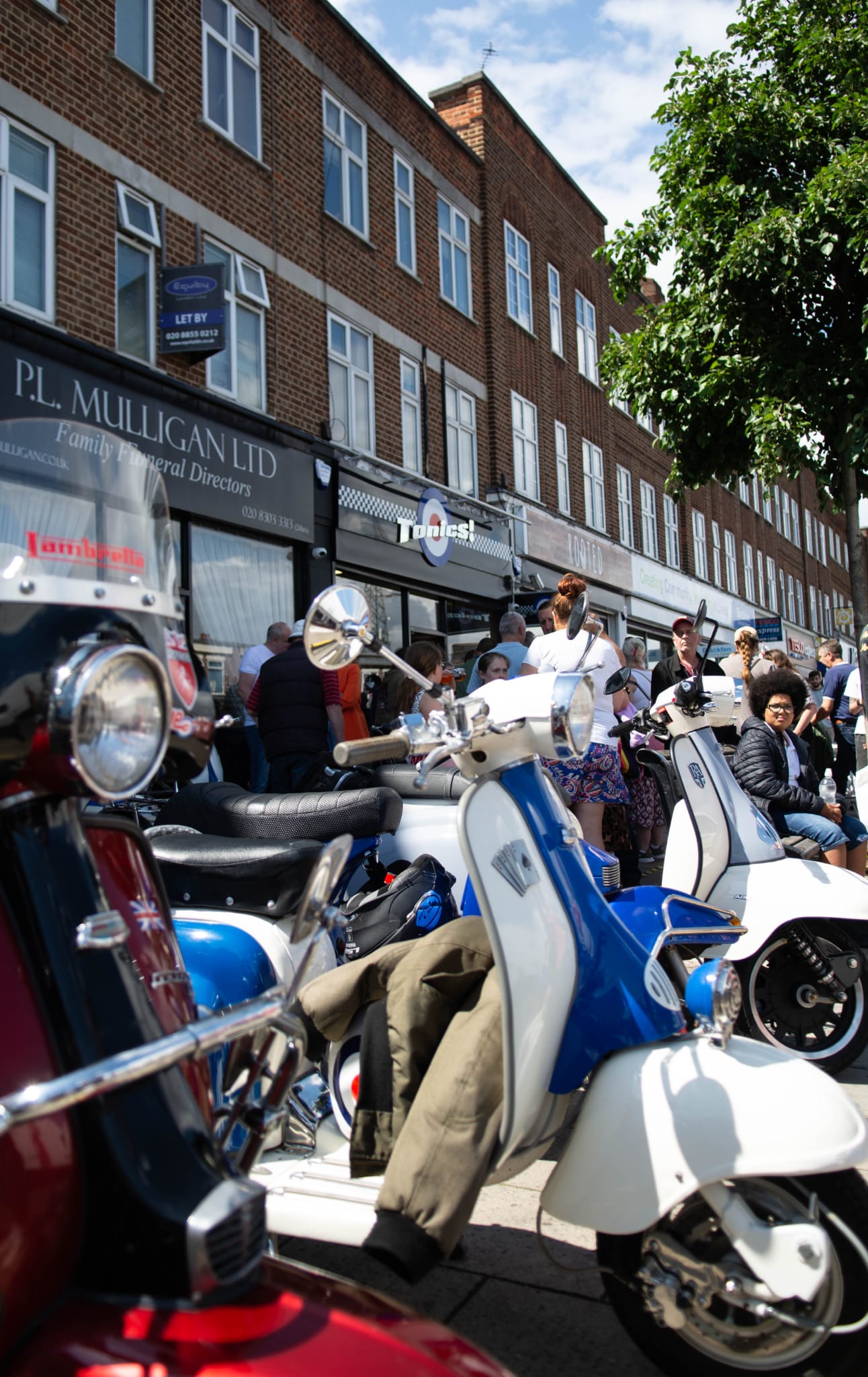 Rick Buckler at Tonics!