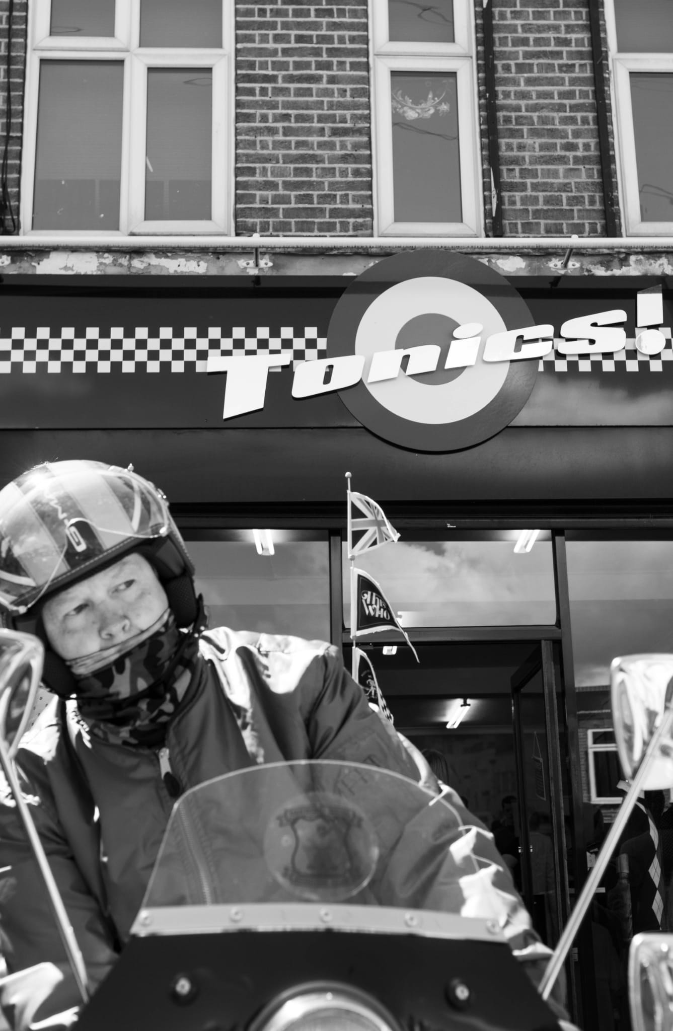 Rick Buckler at Tonics!