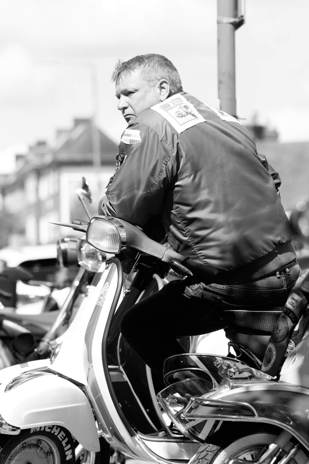 Mark Baxter at Tonics!