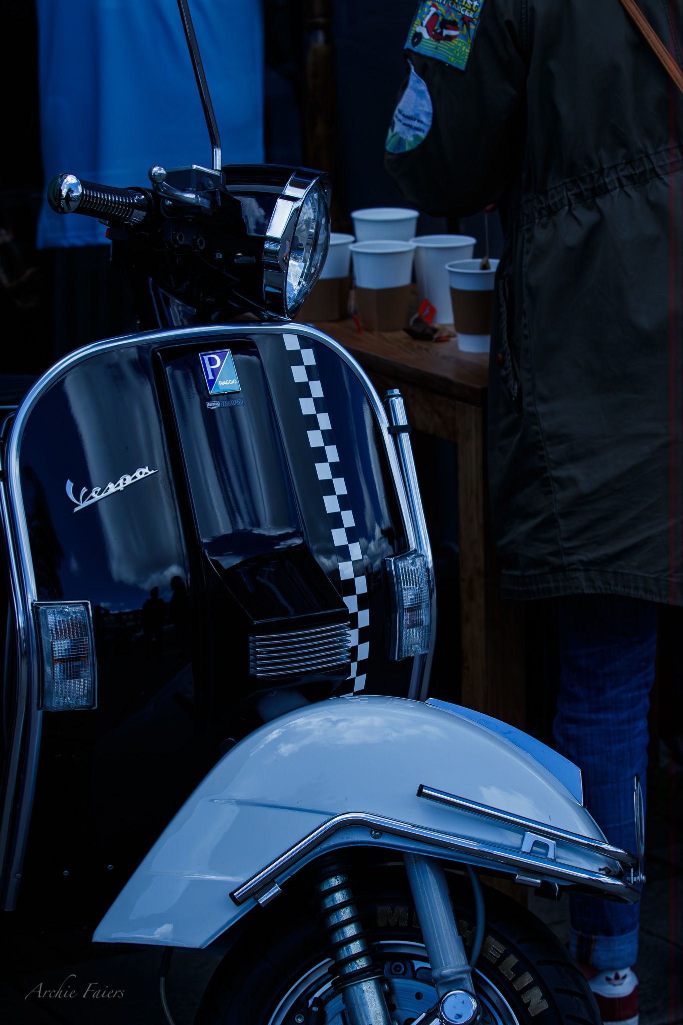 Mark Baxter at Tonics!