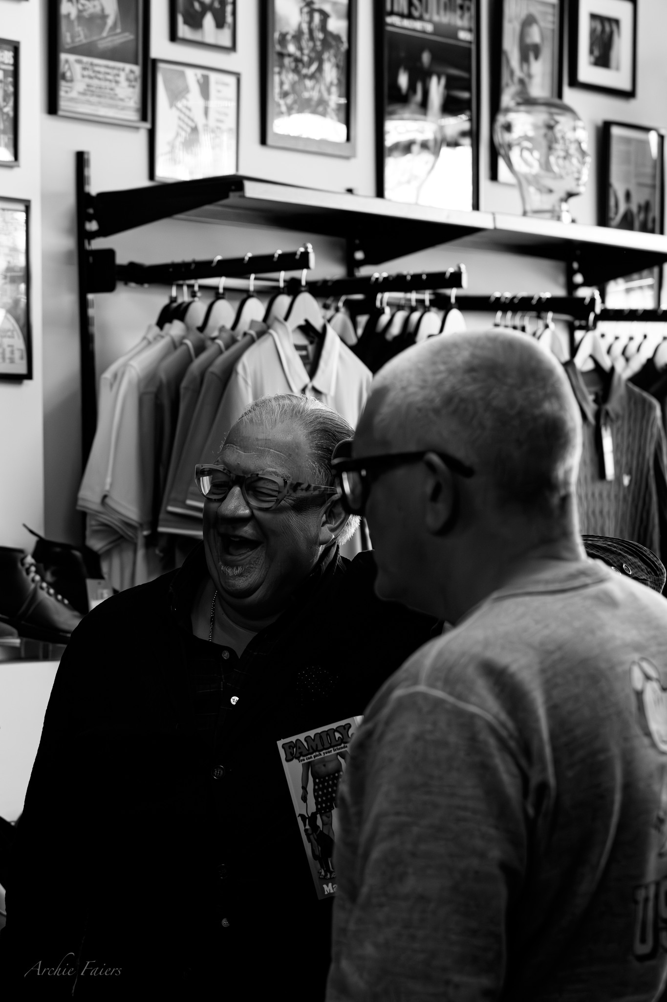 Mark Baxter at Tonics!