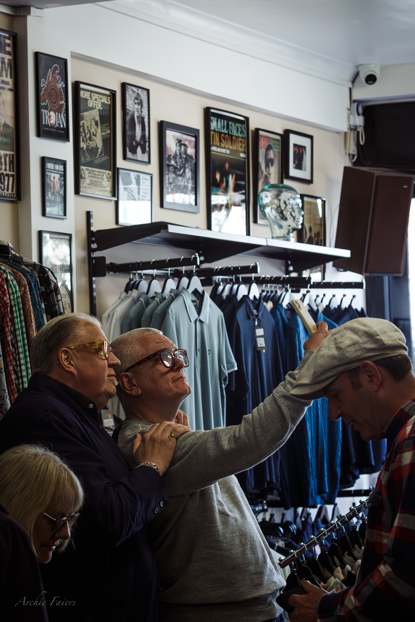 Mark Baxter at Tonics!