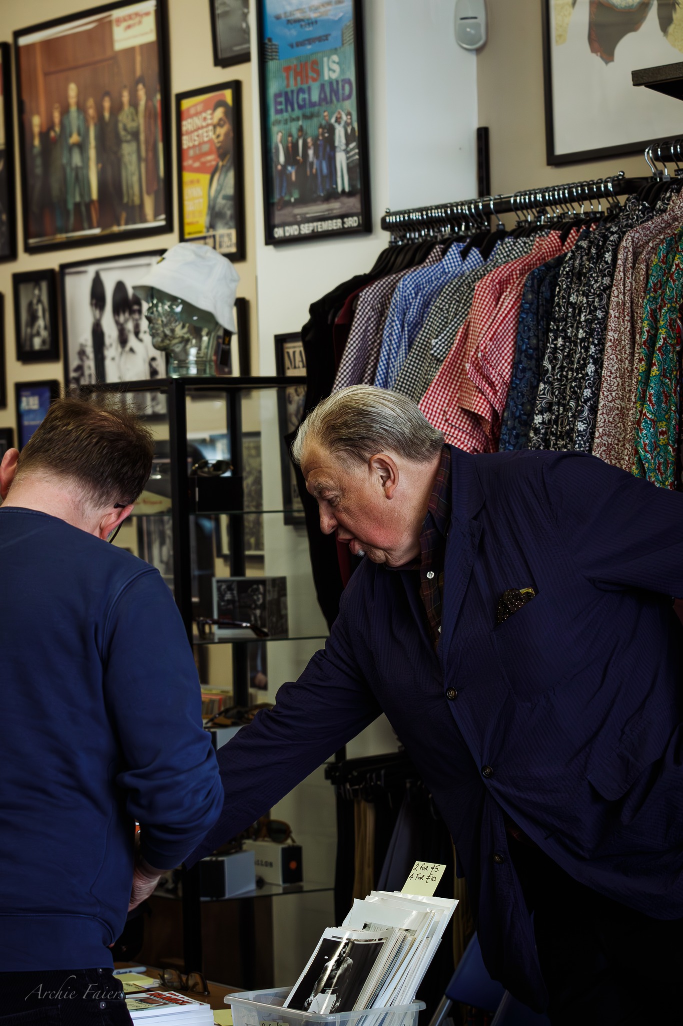 Mark Baxter at Tonics!