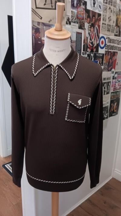 Kiki Long Sleeve Polo Shirt