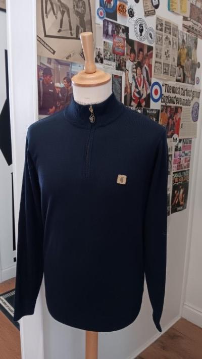 Naxton Quarter Zip Jumper