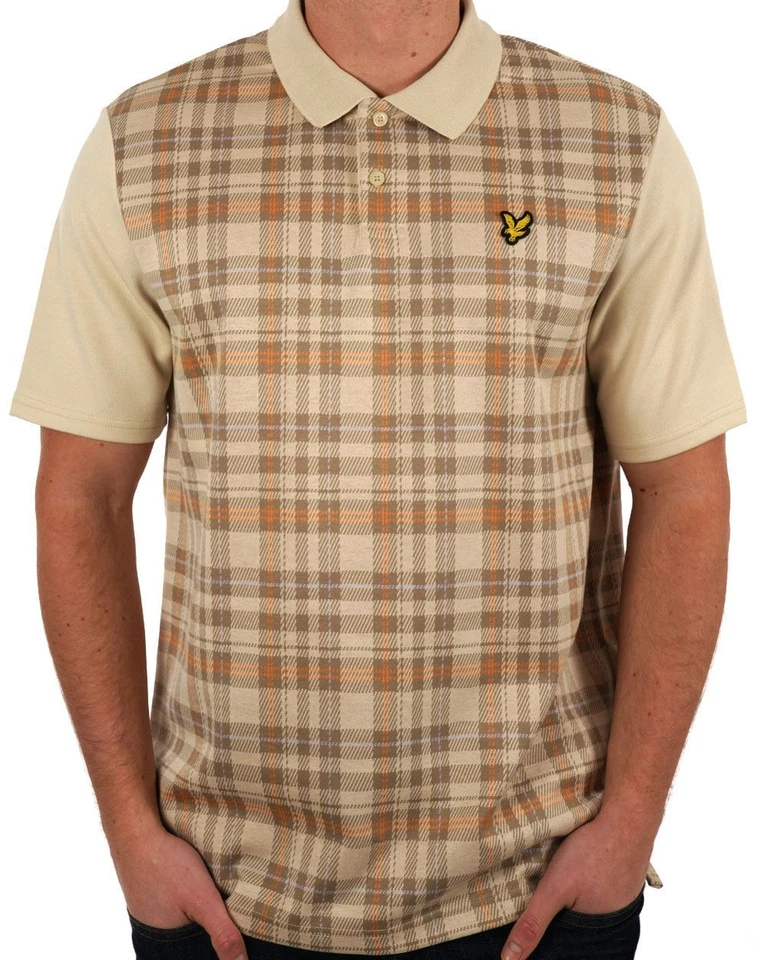 Spring Tartan Polo Shirt