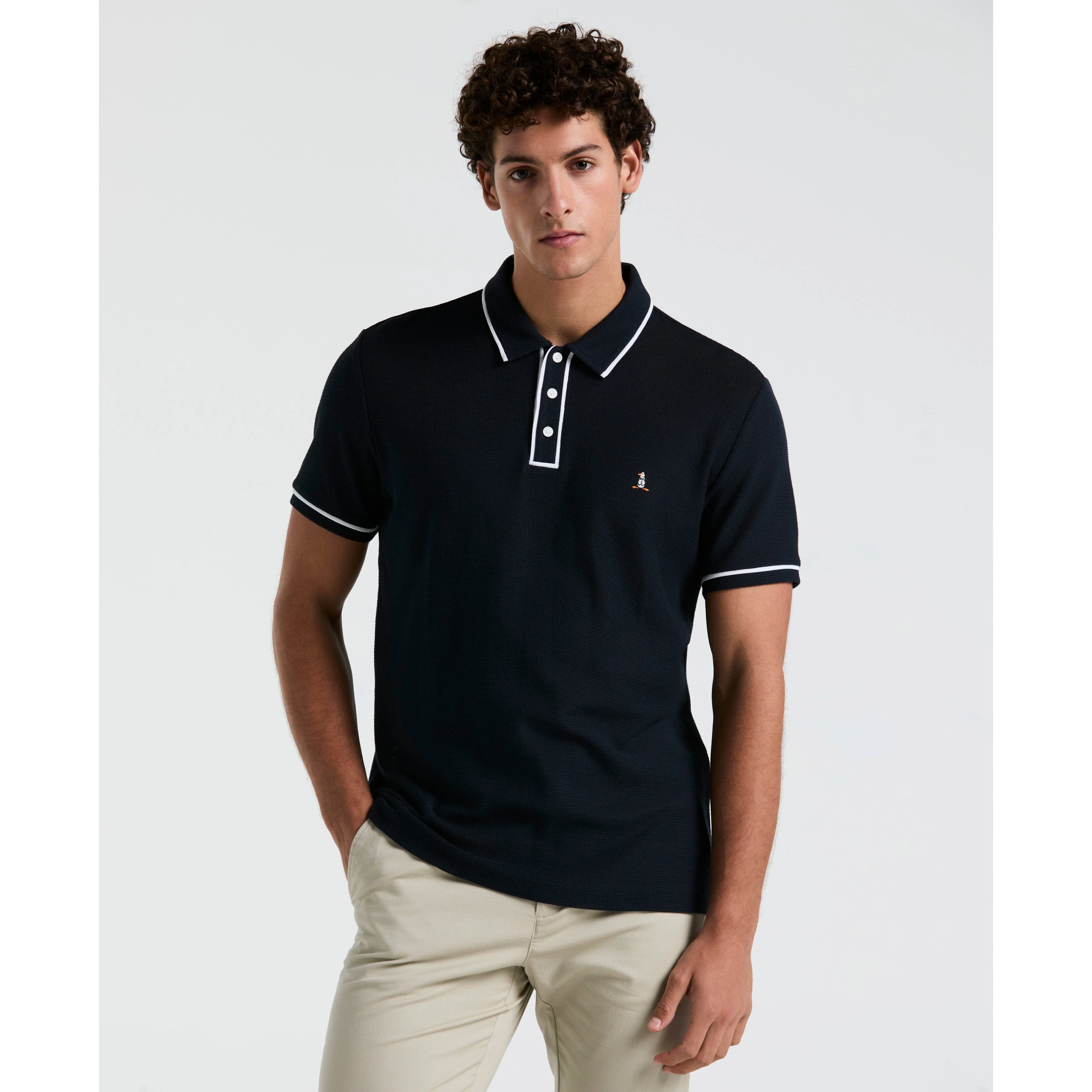 Bentley Mesh Polo Shirt