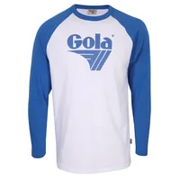Logo Print Long Sleeve Raglan