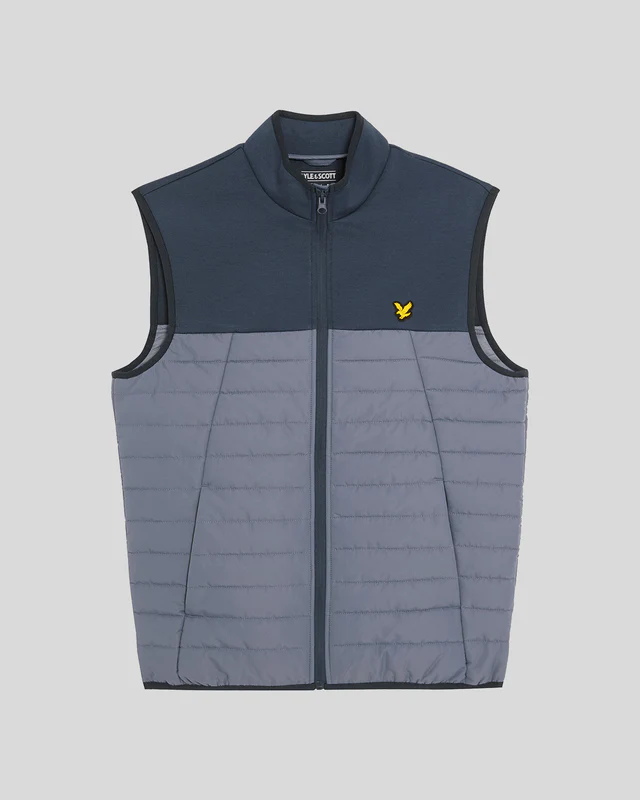Sports Fleece Hybrid Gilet