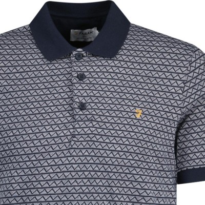 Tibbatt Jacuard Polo