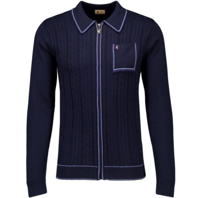 Laverne Zip Knitted Polo