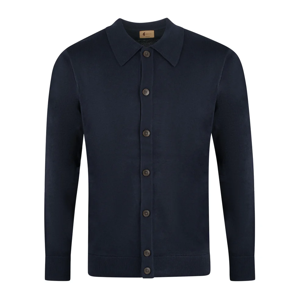 Azima Button Through Polo Shirt