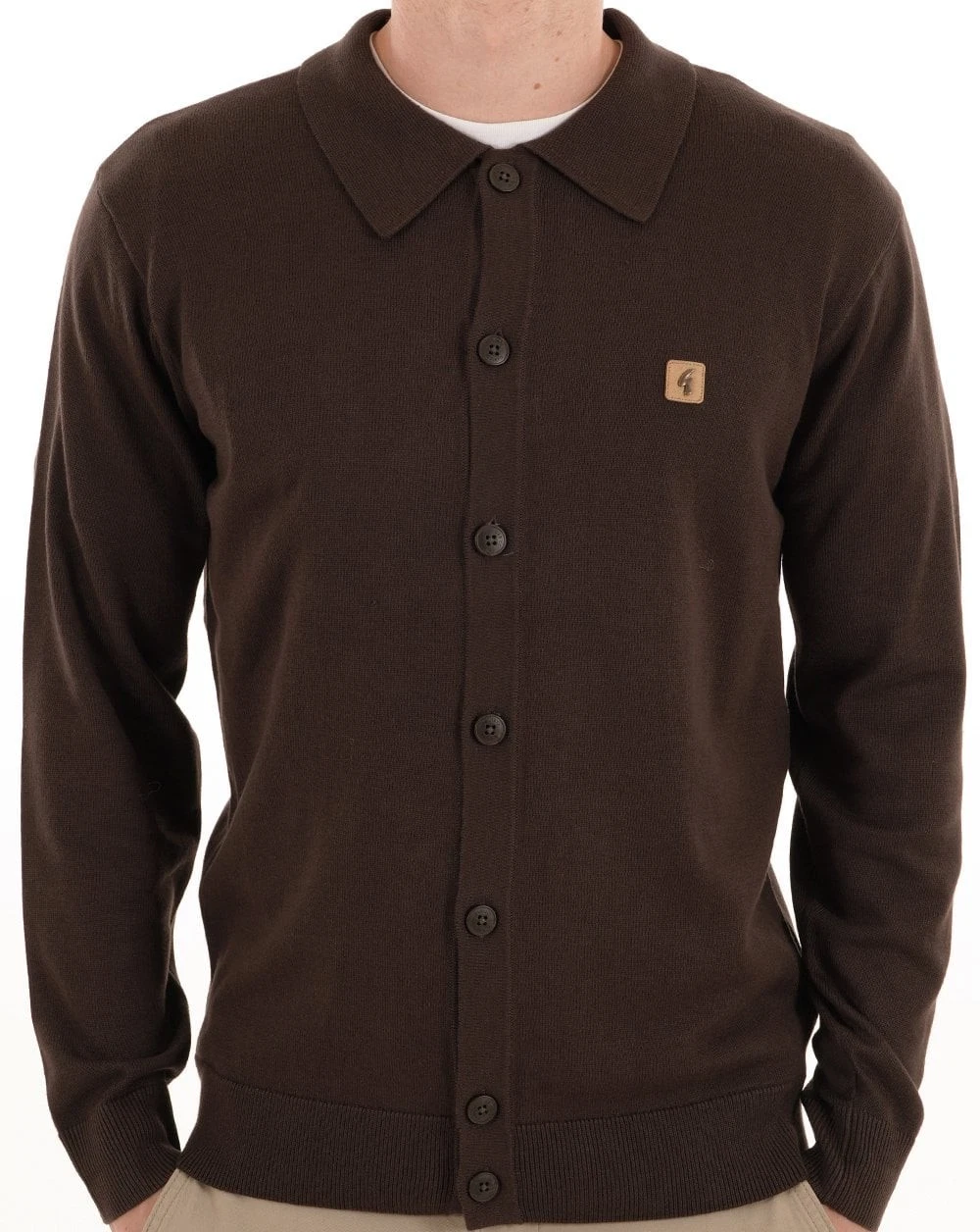 Azima Button Through Polo Shirt