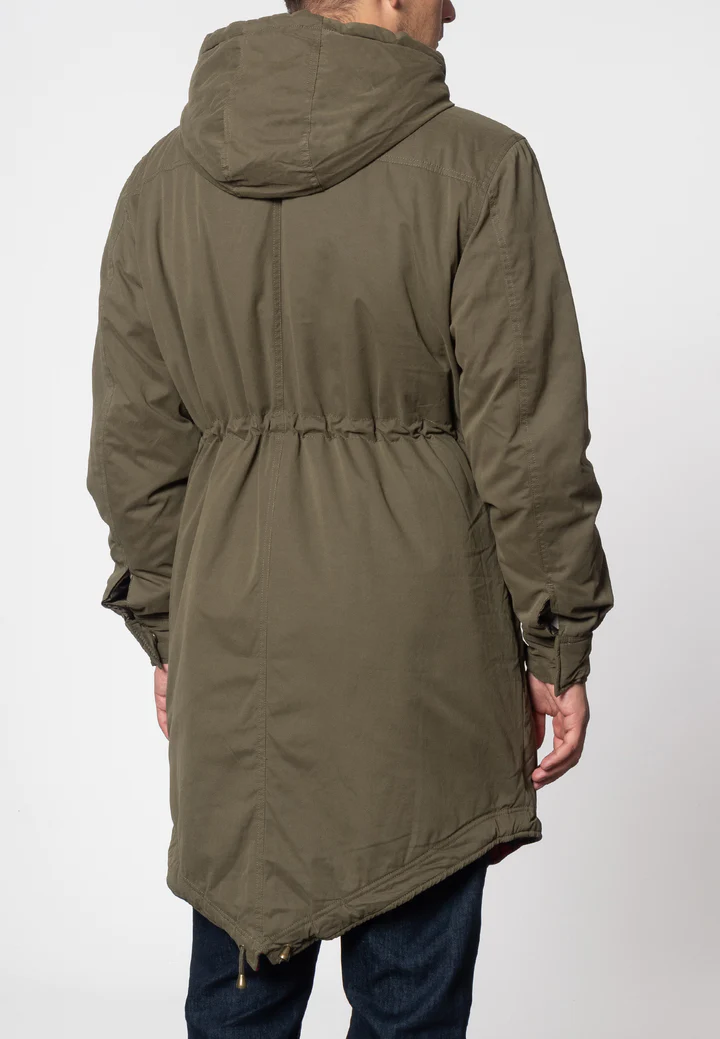 Tobias Fishtail Parka Combat Green