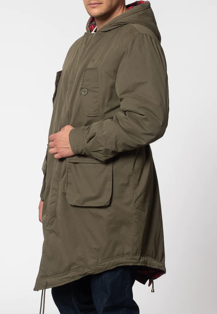 Tobias Fishtail Parka Combat Green