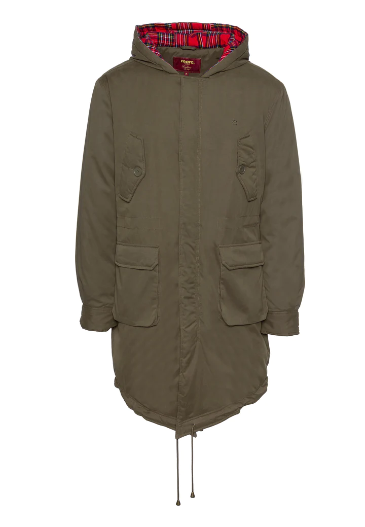 Tobias Fishtail Parka Combat Green