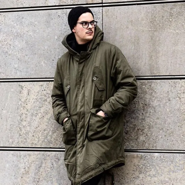 Tobias Fishtail Parka Combat Green