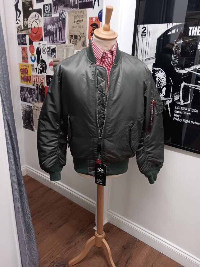 Alpha industries jackets uk hotsell