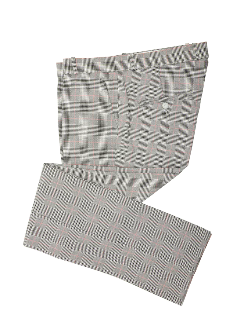 Prince of Wales Check Trousers