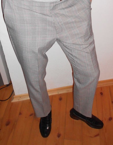 Prince of Wales Check Trousers