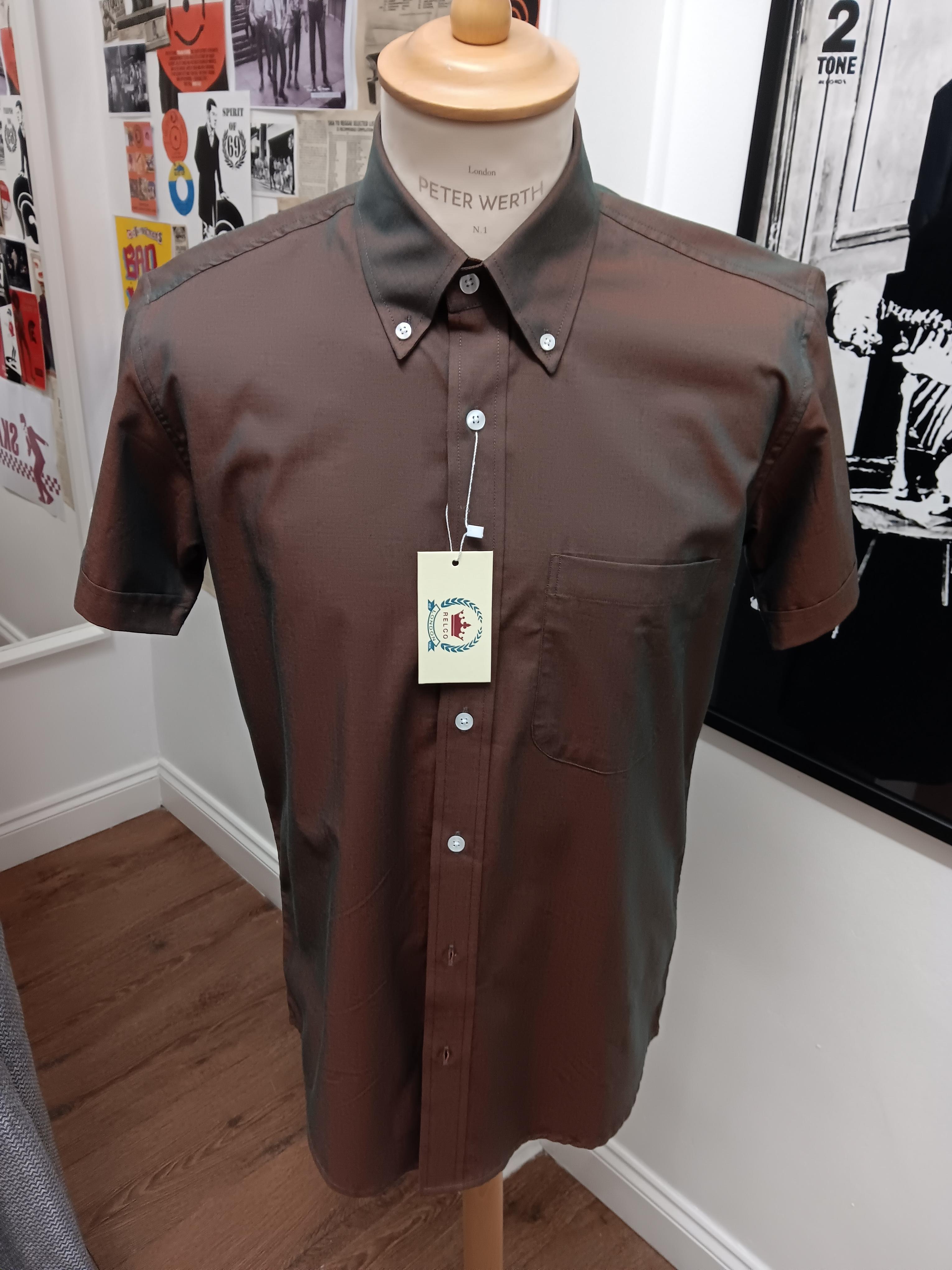 Two Tone Tonic Shirt