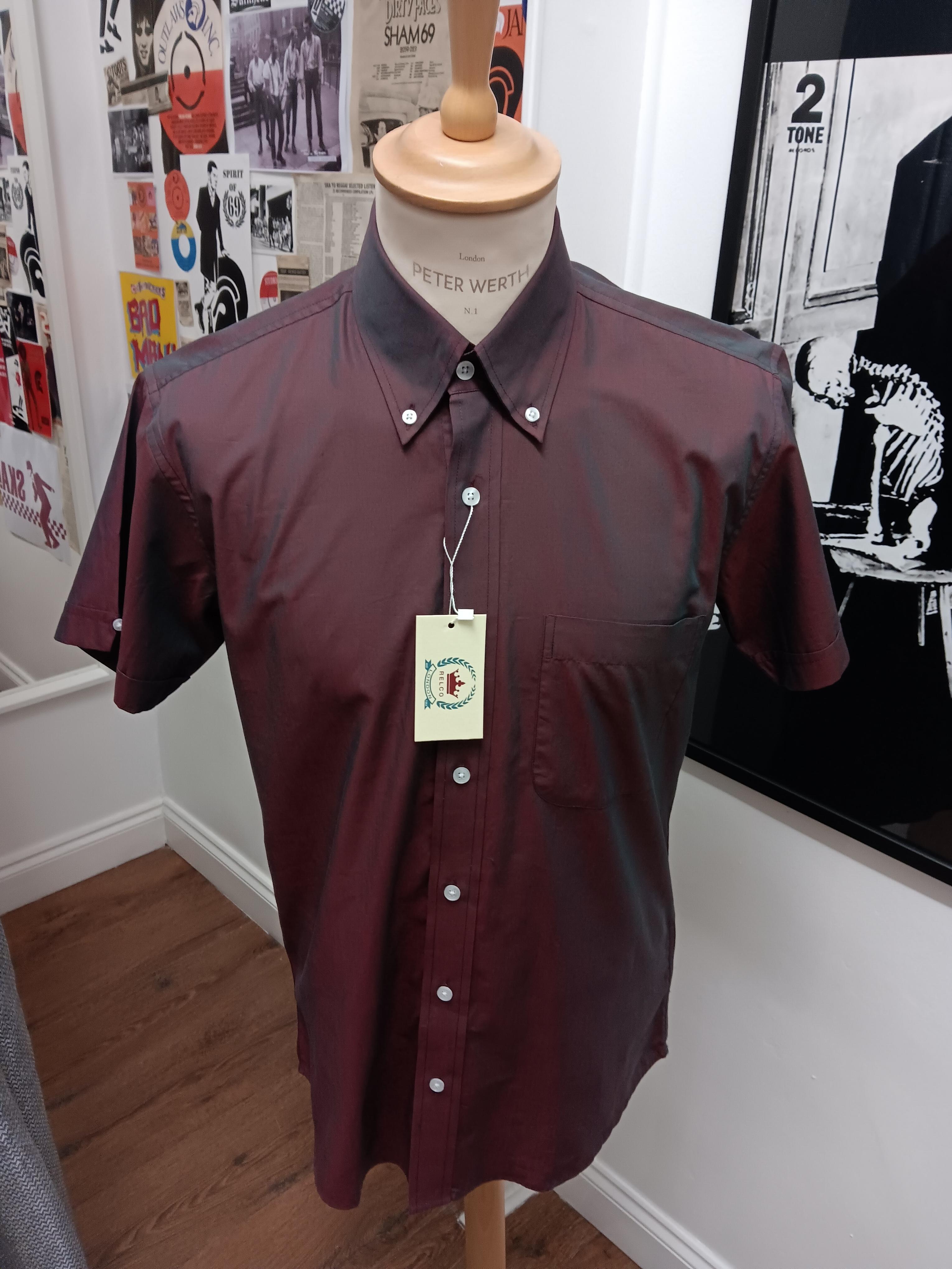 Two Tone Tonic Shirt