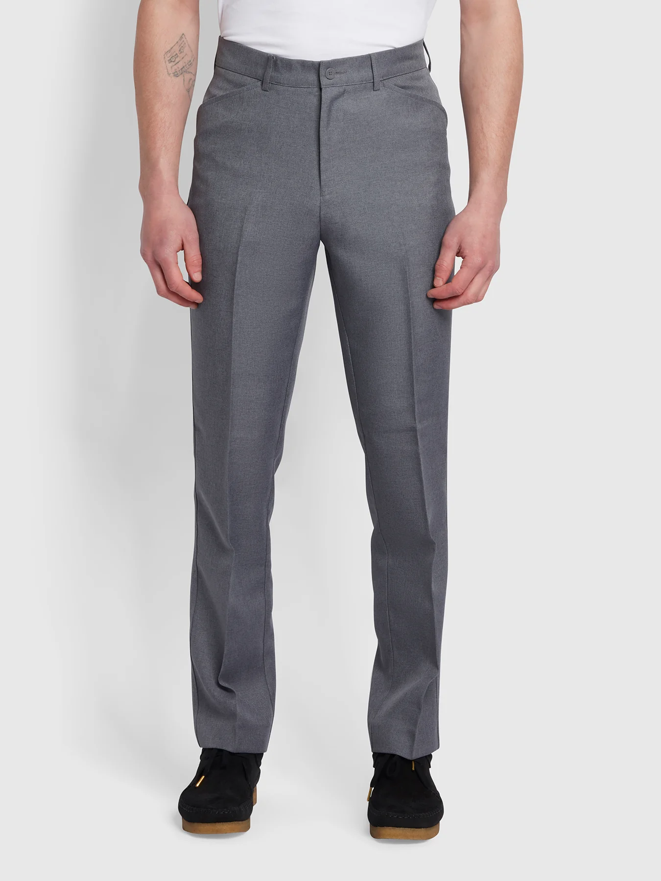 Roachman Traditional Twill Trousers