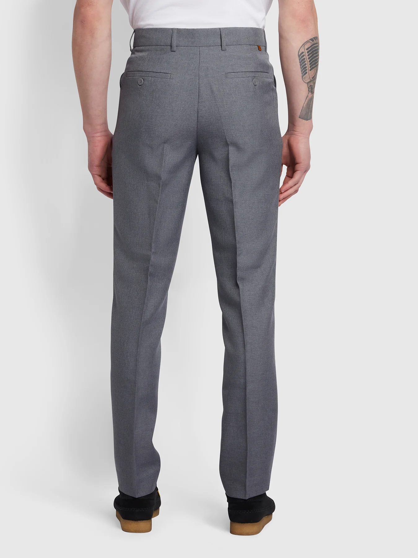 Roachman Traditional Twill Trousers