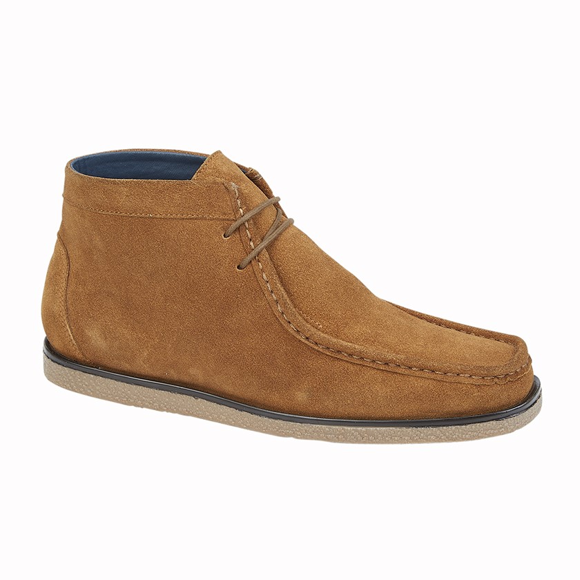 Apron Boot in Suede