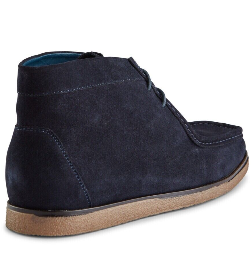 Apron Boot in Suede