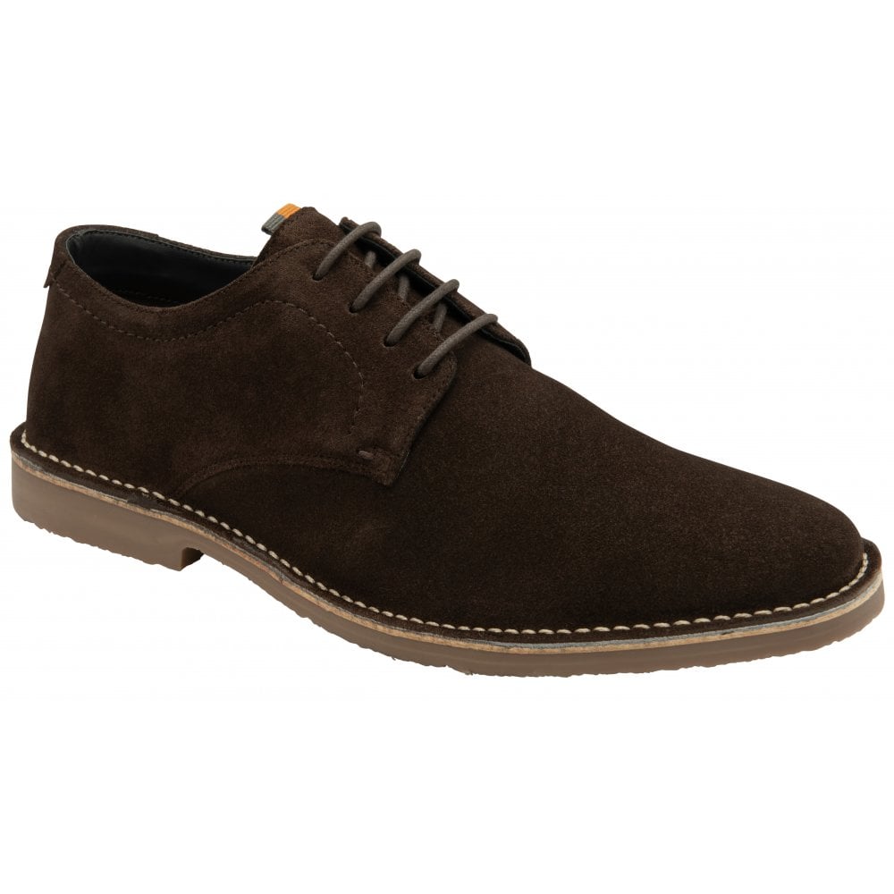 Rydal Suede Lace-Up Shoe