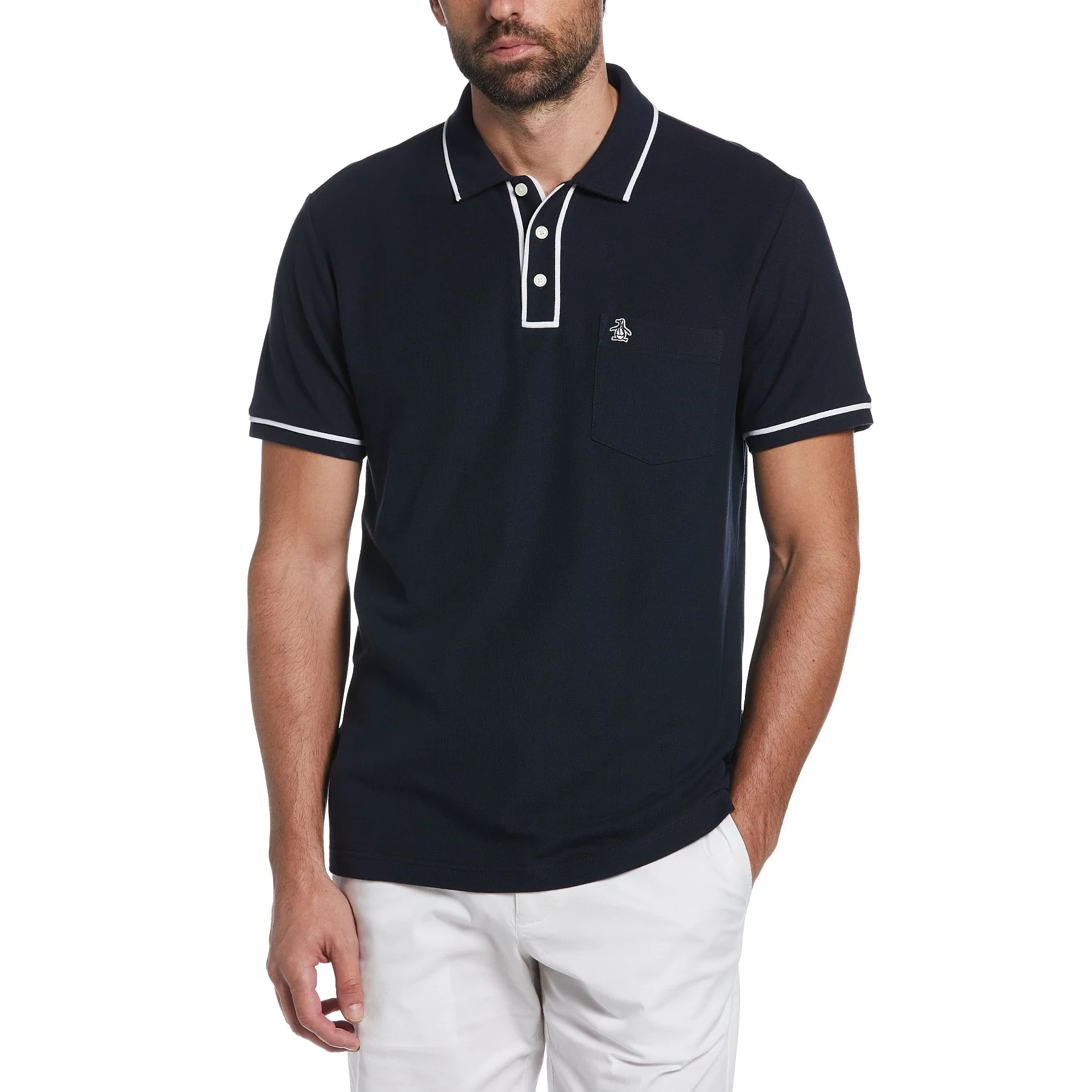 Organic Cotton Earl Pique Polo