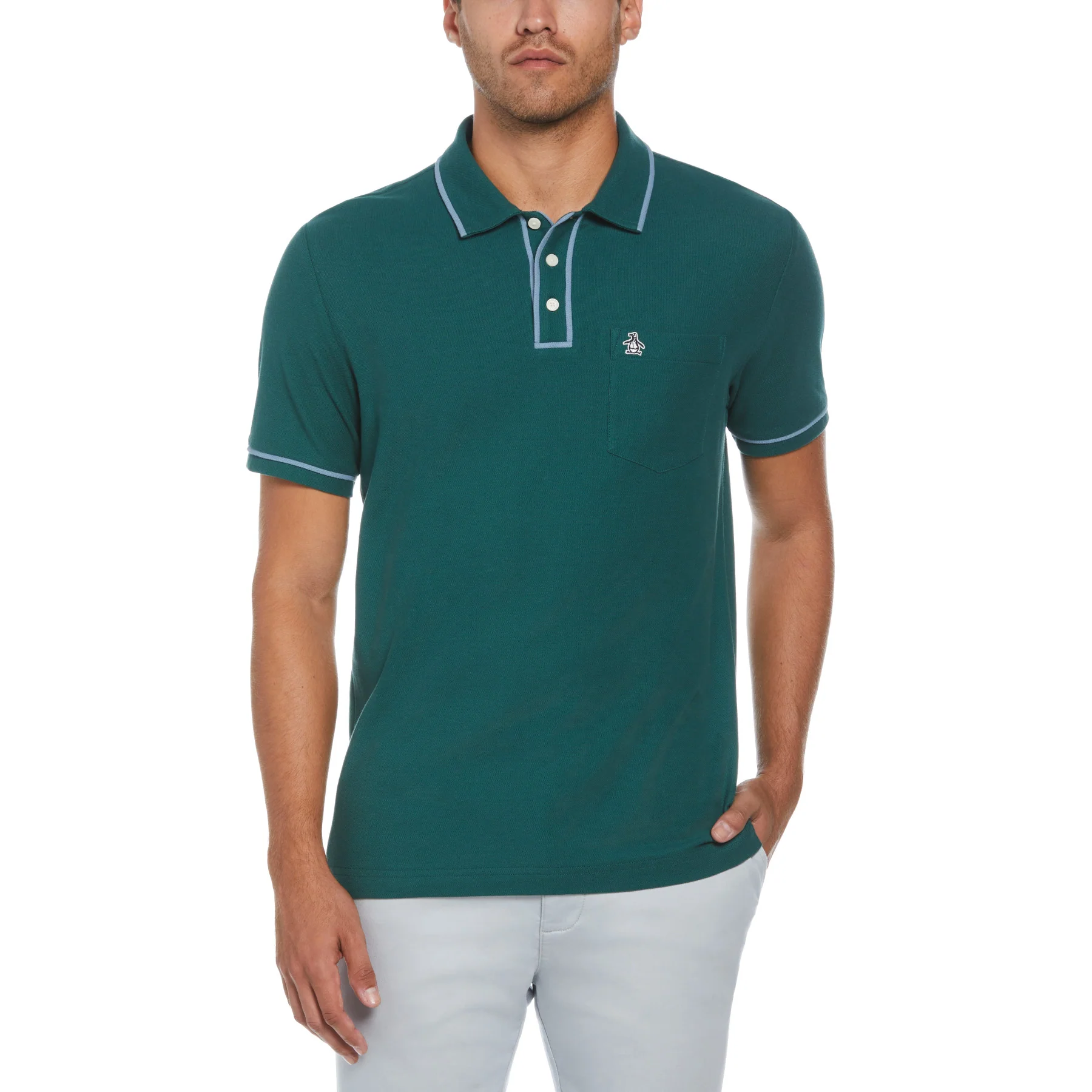 Organic Cotton Earl Pique Polo