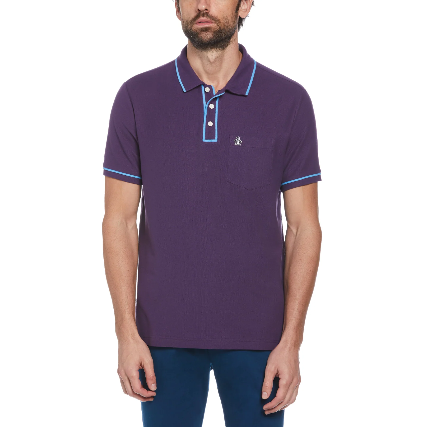 Organic Cotton Earl Pique Polo