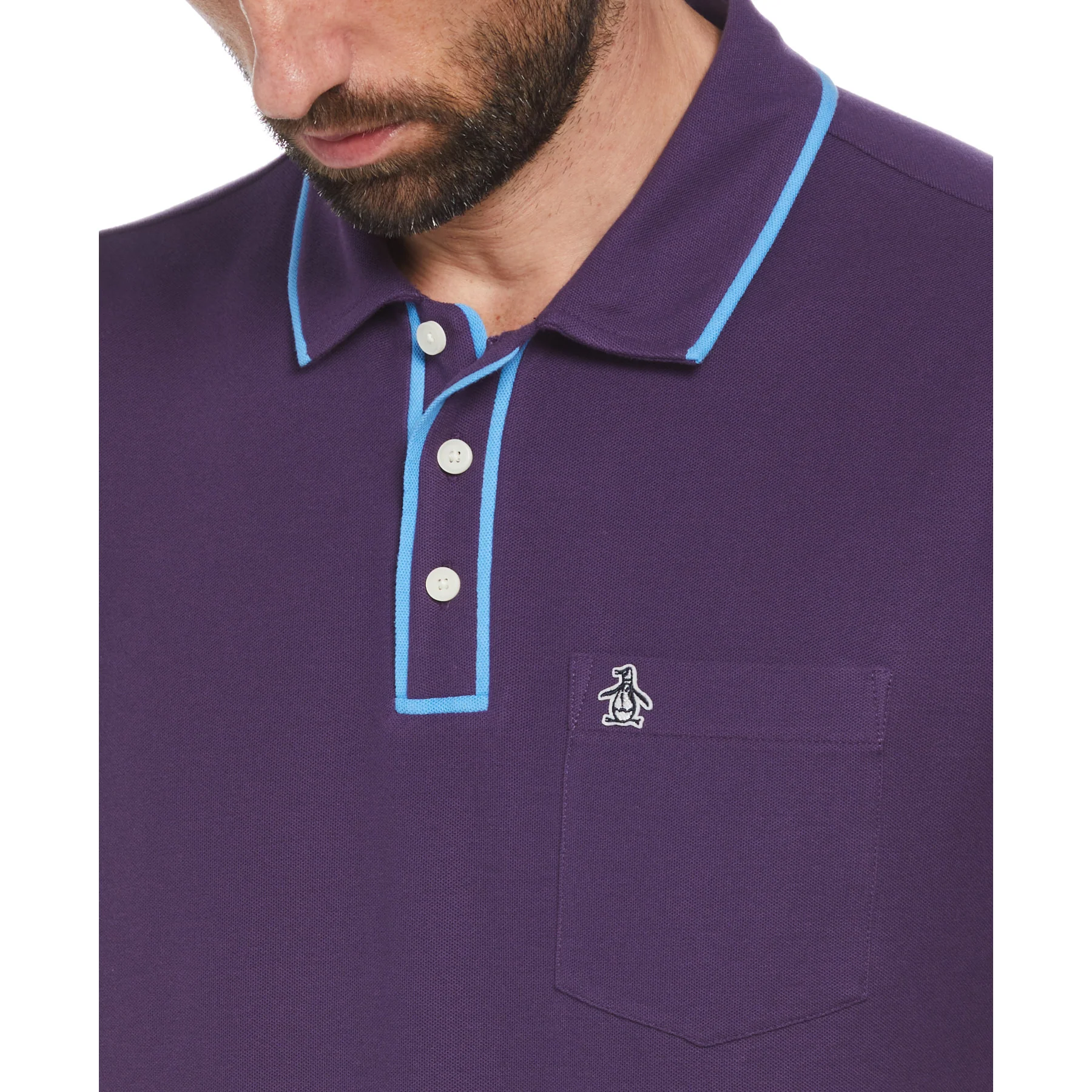 Organic Cotton Earl Pique Polo