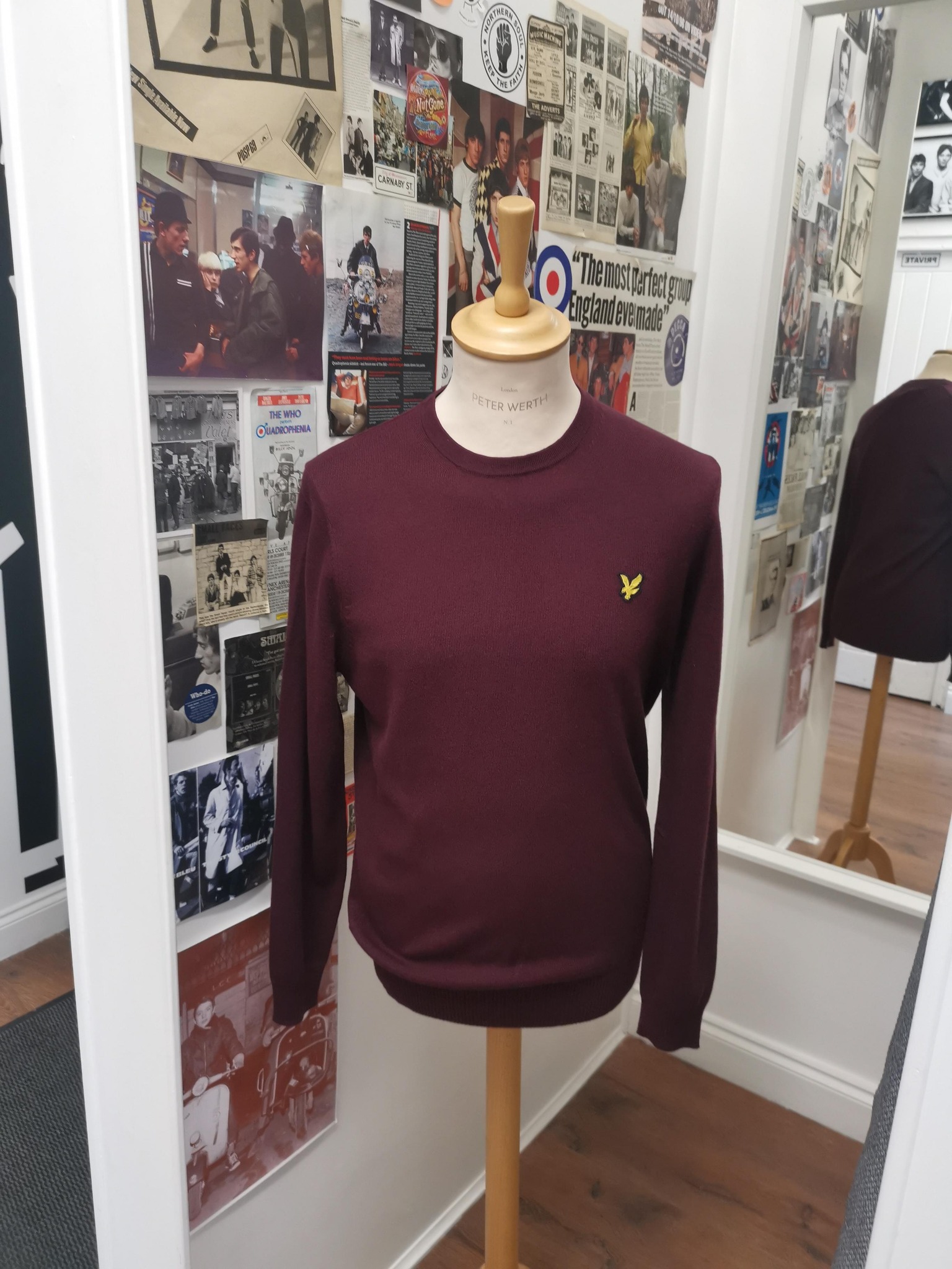 Merino Crew Neck Jumper