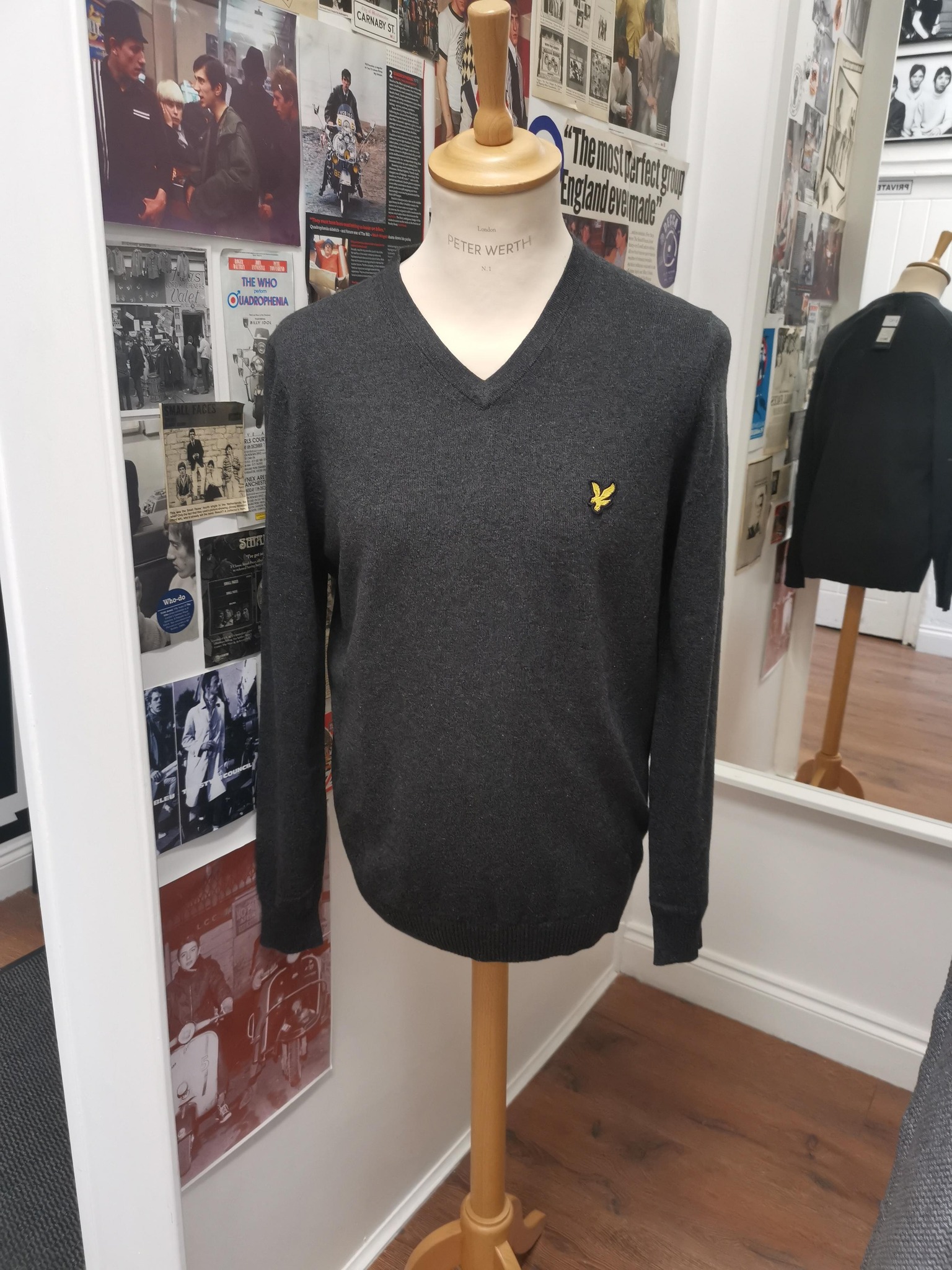 Merino V Neck Jumper