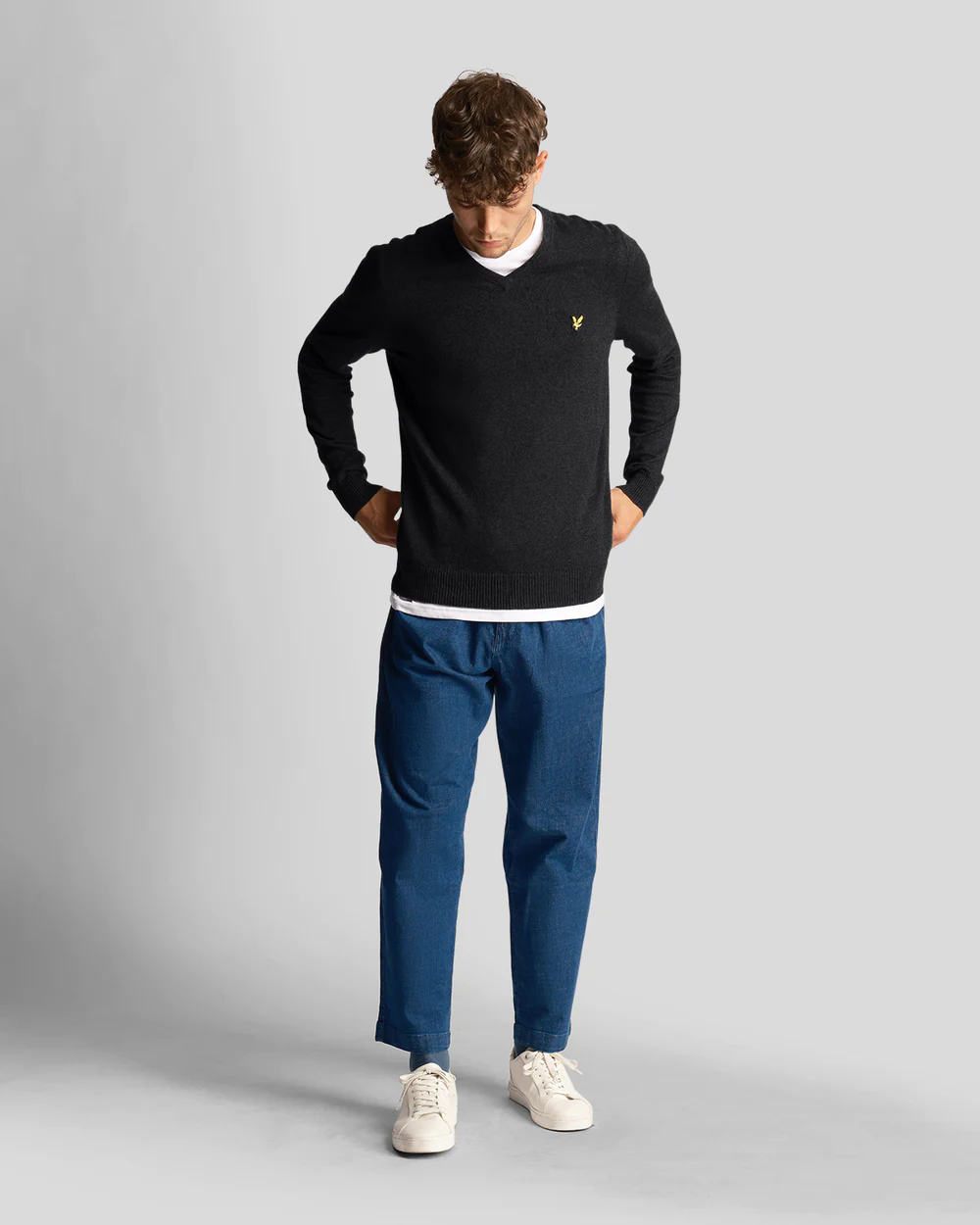 Merino V Neck Jumper