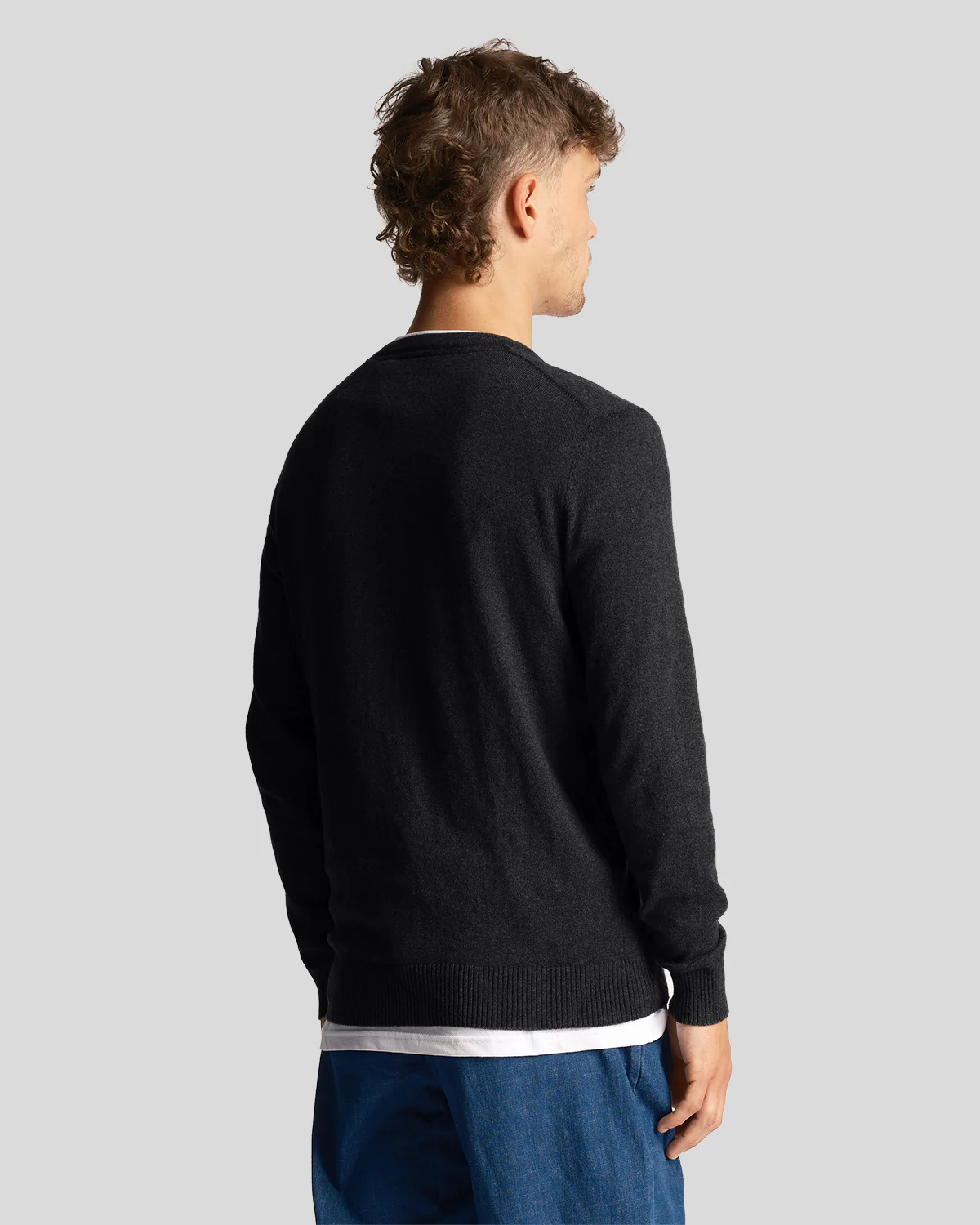 Merino V Neck Jumper