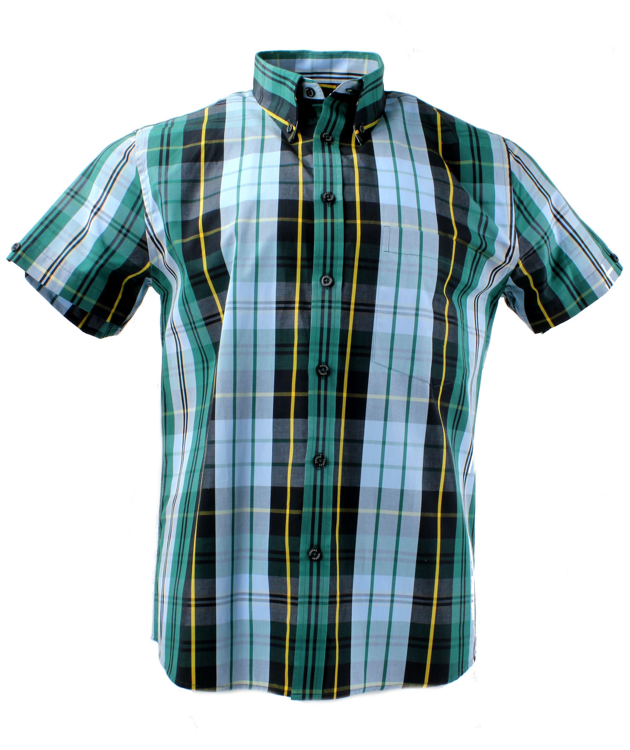 Kingston Check Cotton Shirt