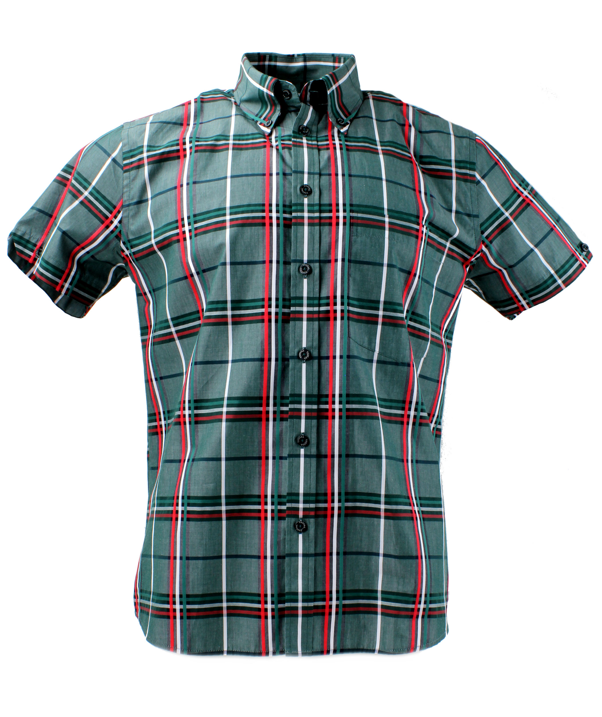 The Italian Job Check Cotton Shirt