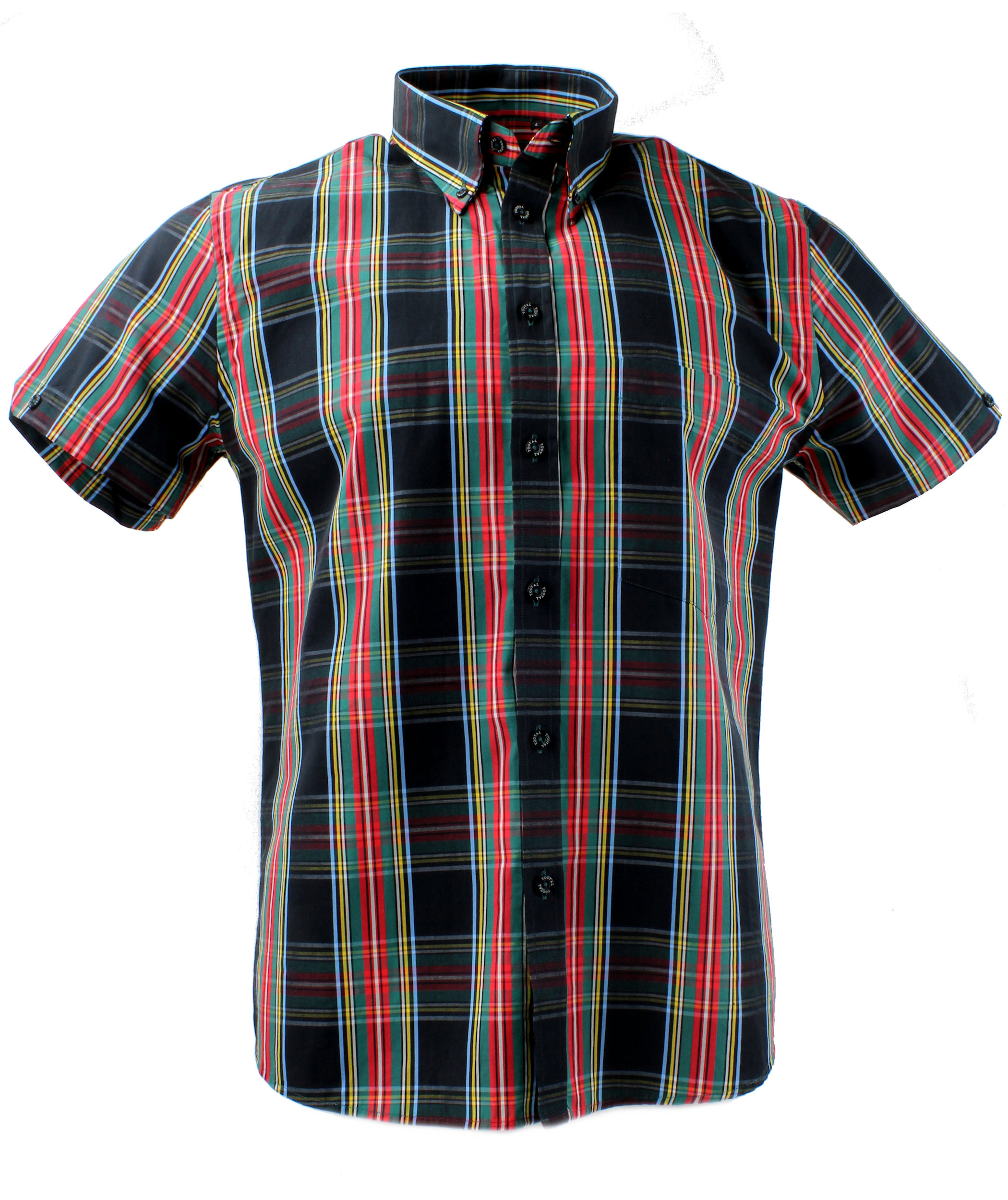 Stewart Tartan Cotton Shirt