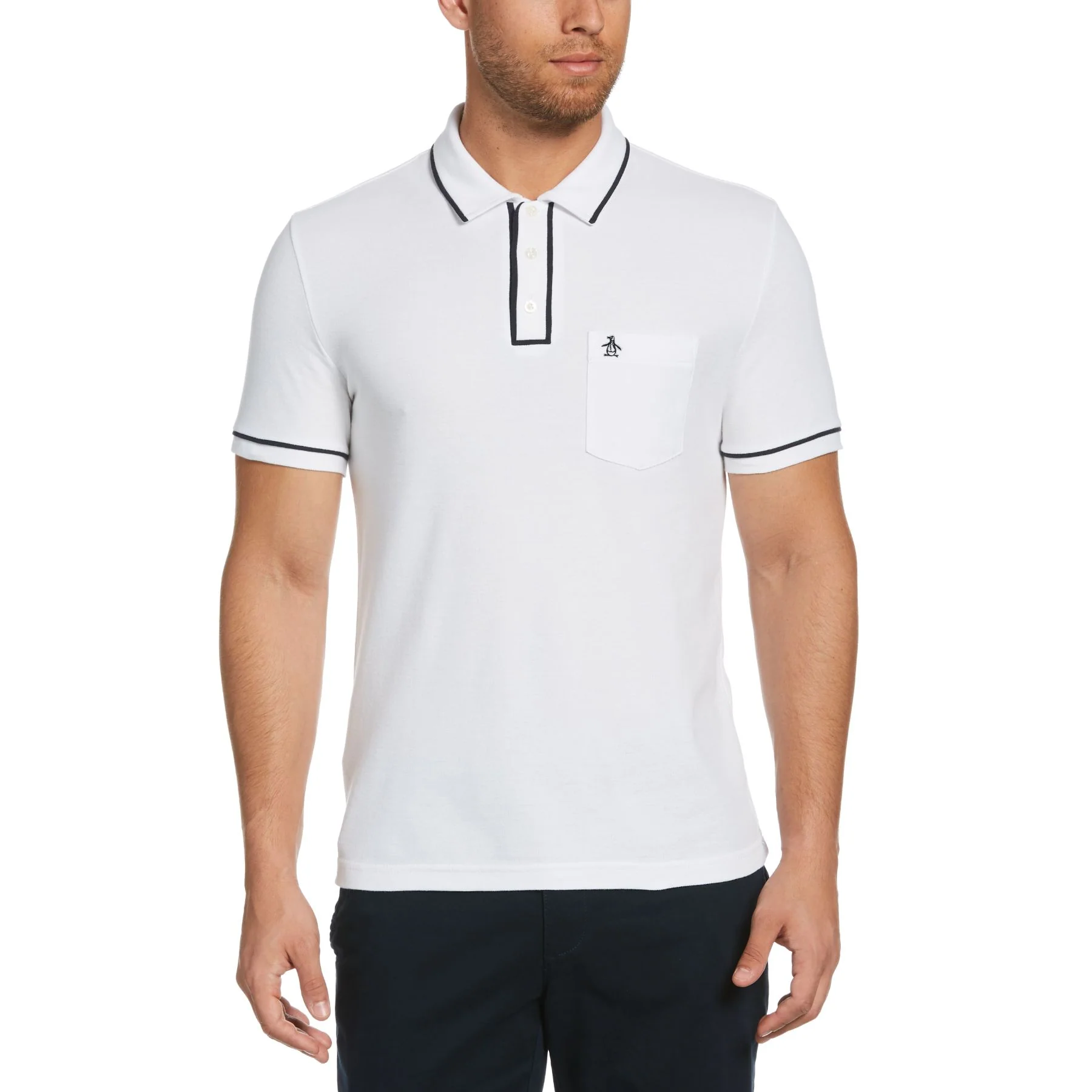 Organic Cotton Earl Pique Polo