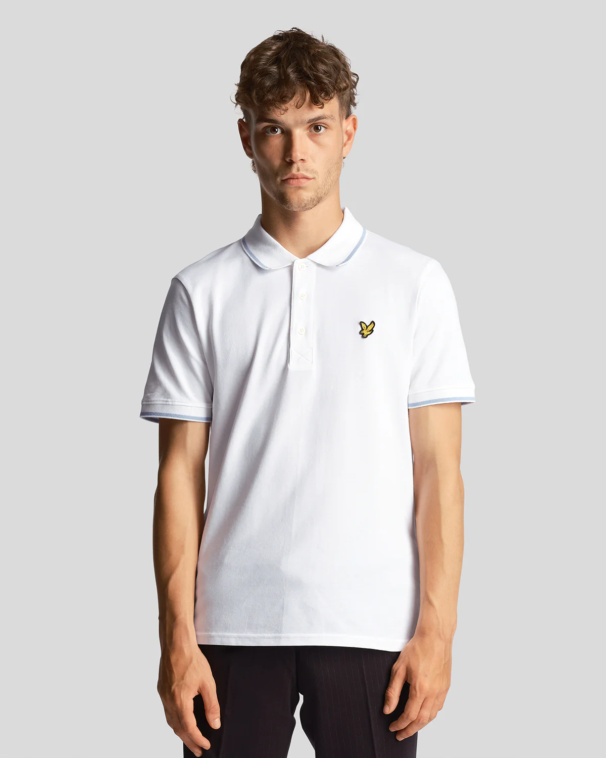 Tipped Polo Shirt