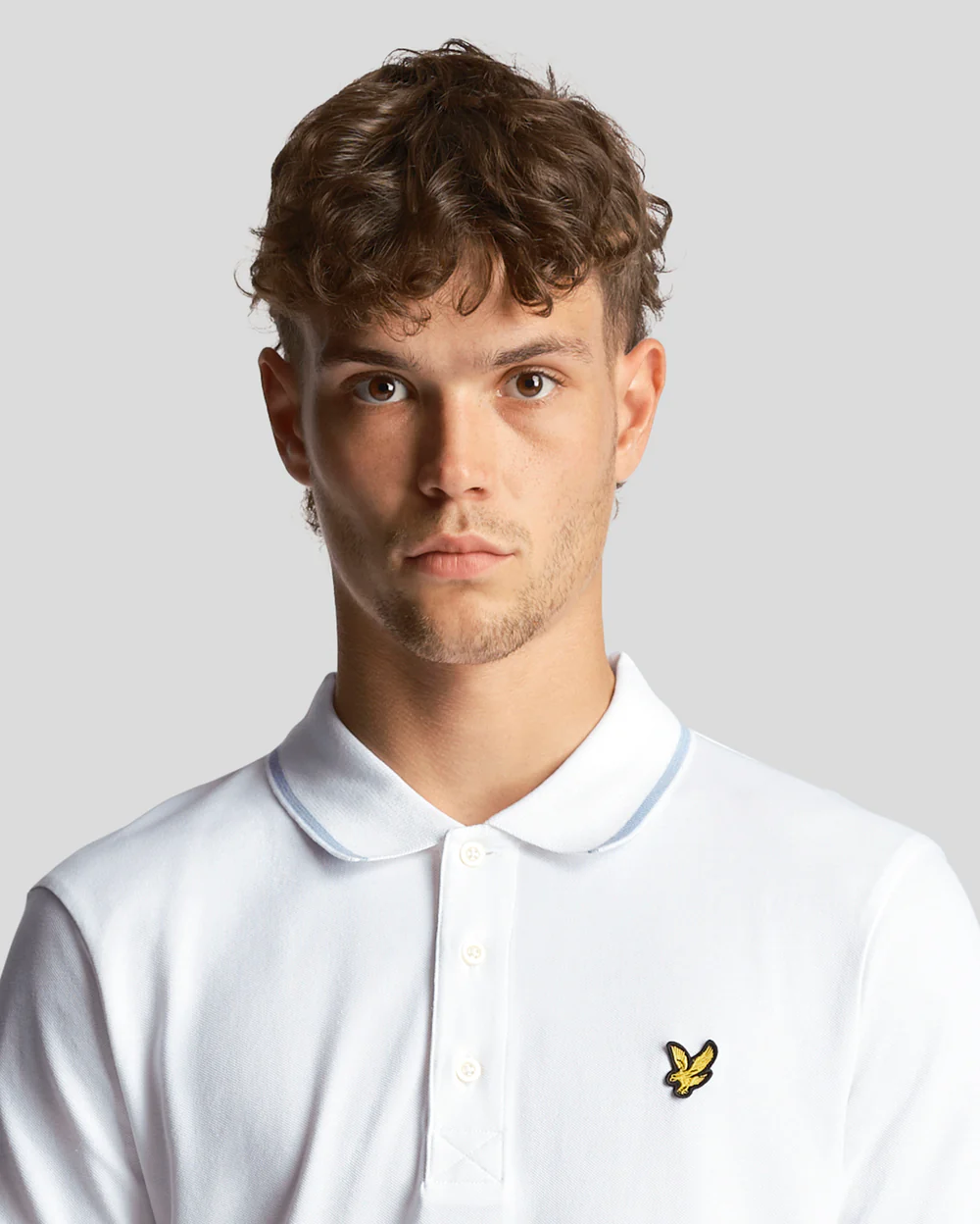 Tipped Polo Shirt