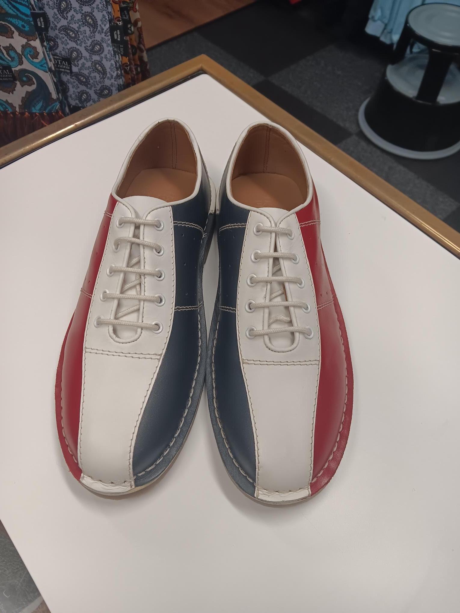 Marriott Leather Bowling Shoes